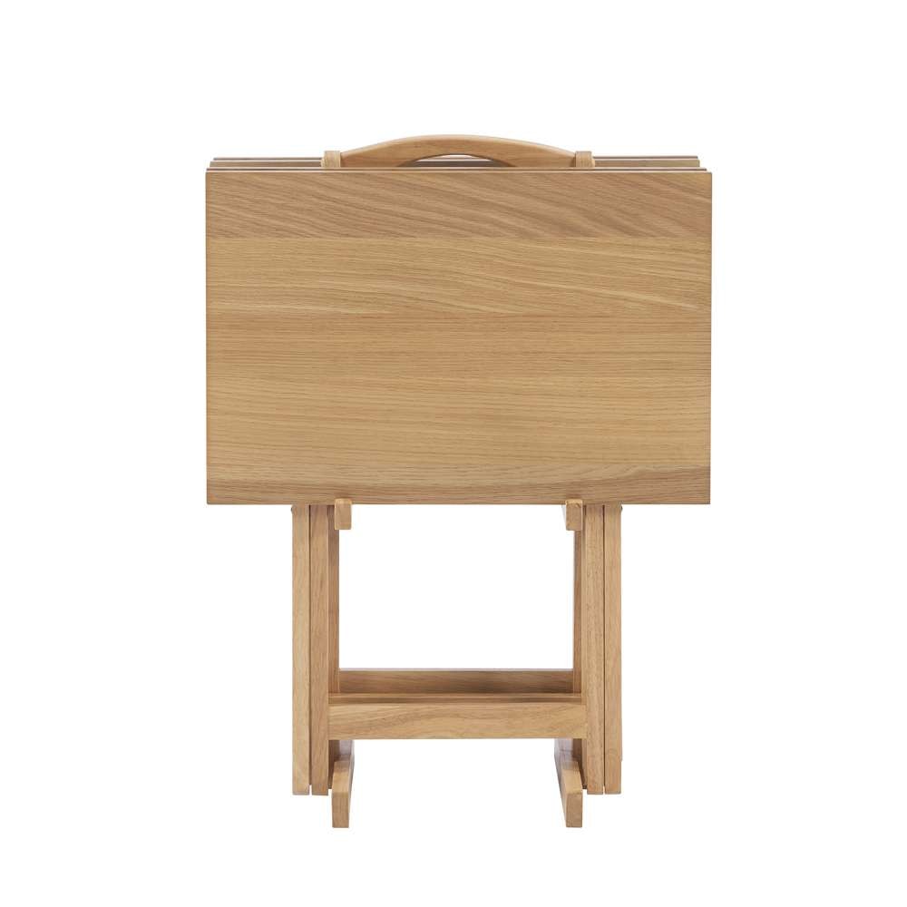 Powell Company - Tannan Natural Tray Tables - D1343A20N veiw 2