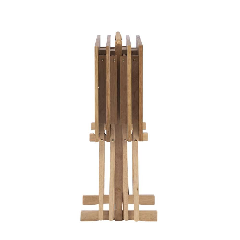 Powell Company - Tannan Natural Tray Tables - D1343A20N veiw 3