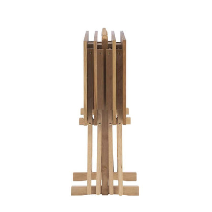 Powell Company - Tannan Natural Tray Tables - D1343A20N veiw 3