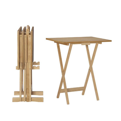 Powell Company - Tannan Natural Tray Tables - D1343A20N veiw 5