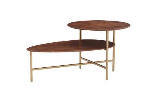 Powell Company - Tavin Two Tiered Coffee Table - D1326A20CT veiw 1