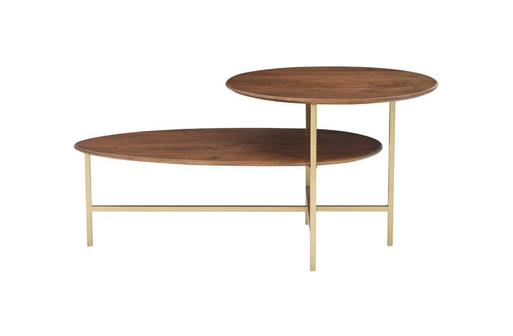 Powell Company - Tavin Two Tiered Coffee Table - D1326A20CT veiw 2