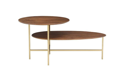 Powell Company - Tavin Two Tiered Coffee Table - D1326A20CT veiw 5