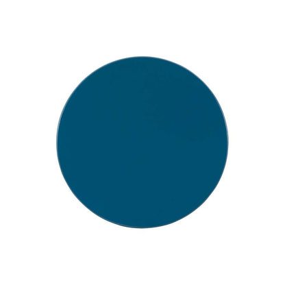 Powell Company - Teal Round Table With Shelf - 287-350 veiw 4