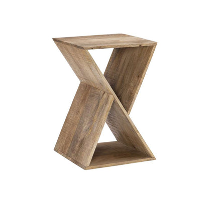 Powell Company - Trevor Triangle Side Table Natural - D1394A20N veiw 1
