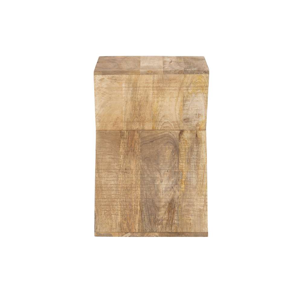 Powell Company - Trevor Triangle Side Table Natural - D1394A20N veiw 3