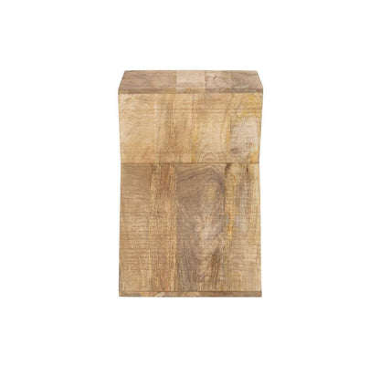 Powell Company - Trevor Triangle Side Table Natural - D1394A20N veiw 3
