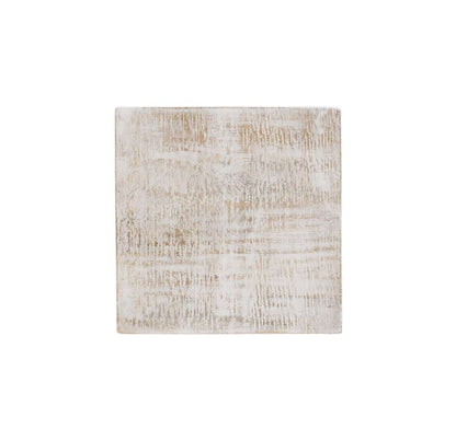 Powell Company - Trevor Triangle Side Table Whitewash - D1394A20W veiw 6