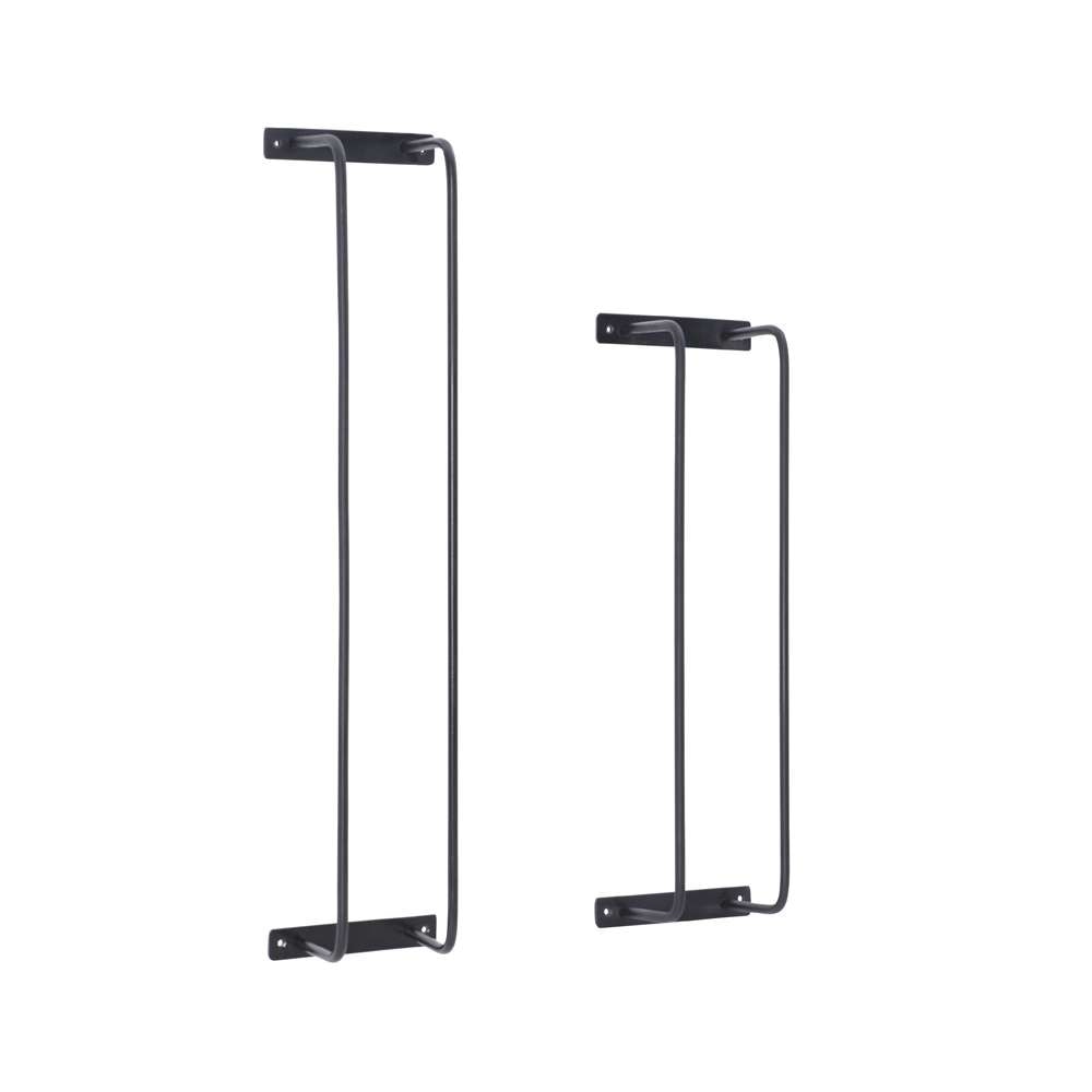 Powell Company - Triston Metal Towel Rack Black - 2 Pack - D1425A21B ...