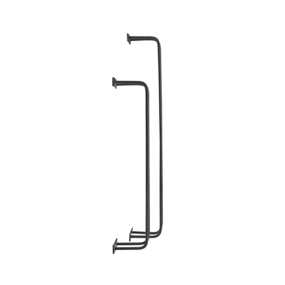 Powell Company - Triston Metal Towel Rack Black - 2 Pack - D1425A21B veiw 3