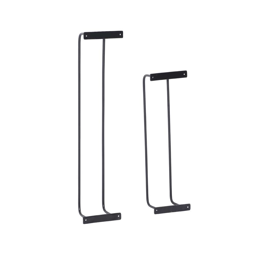 Powell Company - Triston Metal Towel Rack Black - 2 Pack - D1425A21B veiw 4