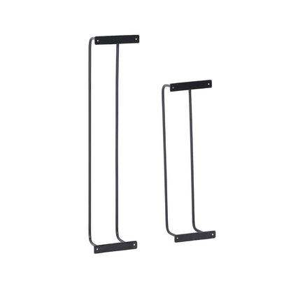 Powell Company - Triston Metal Towel Rack Black - 2 Pack - D1425A21B veiw 4