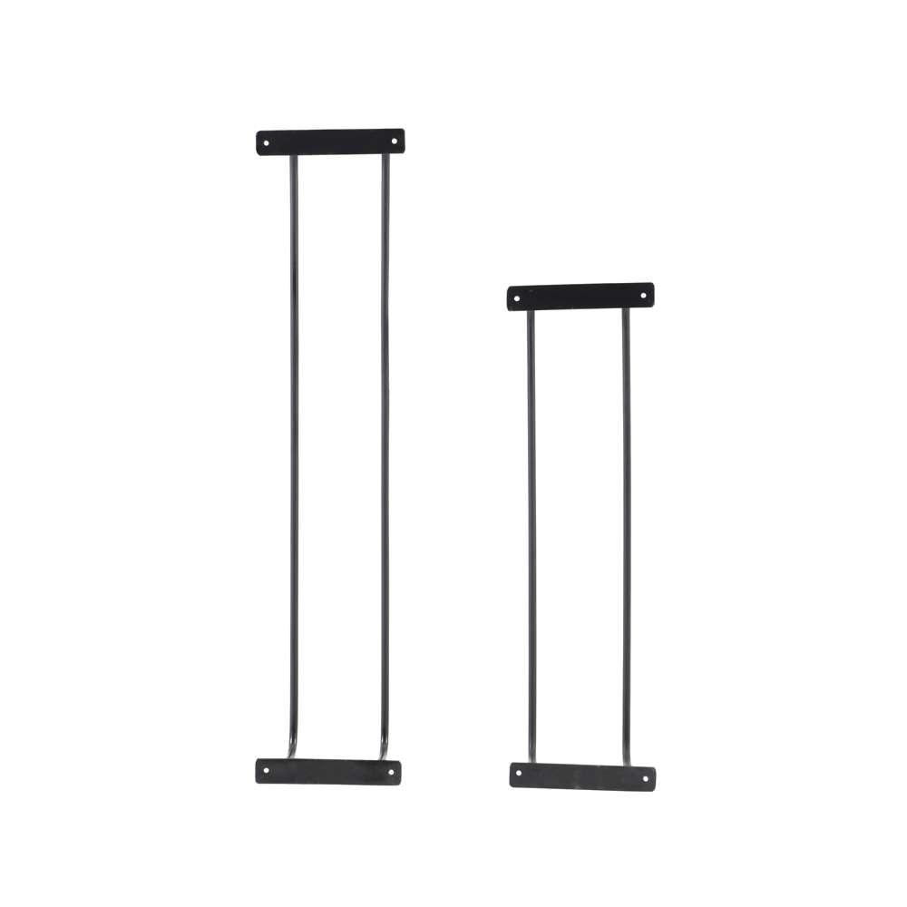 Powell Company - Triston Metal Towel Rack Black - 2 Pack - D1425A21B veiw 5