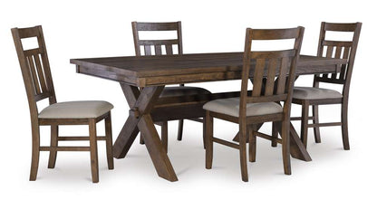 Powell Company - Turino Rustic Umber 5Pc Dining Set - D1248D19PC5B veiw 1