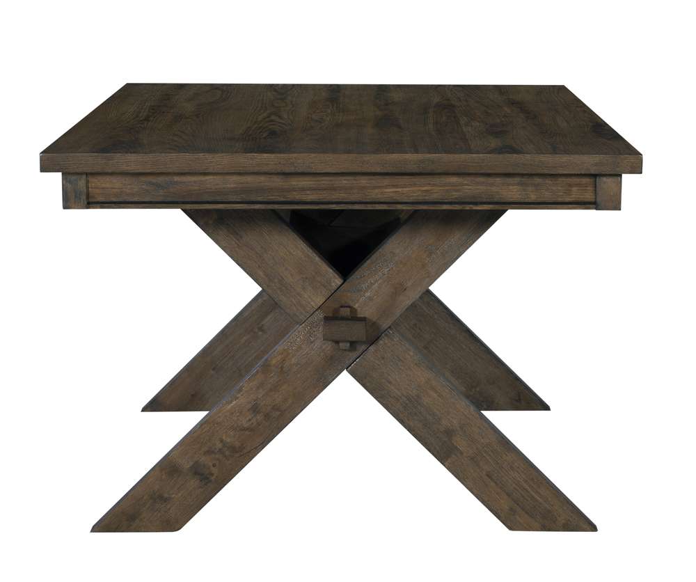 Powell Company - Turino Rustic Umber Dining Table - D1248D19DTB veiw 3