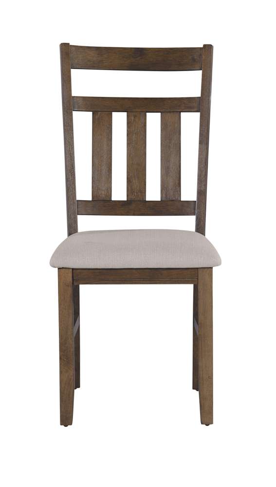 Powell Company - Turino Rustic Umber Side Chair (Set of 2) - D1248D19SCB veiw 2