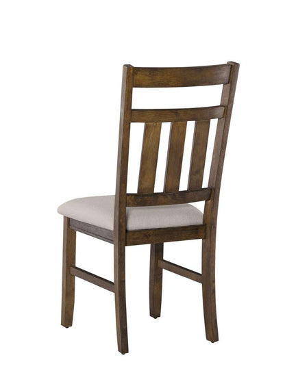 Powell Company - Turino Rustic Umber Side Chair (Set of 2) - D1248D19SCB veiw 4