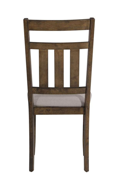Powell Company - Turino Rustic Umber Side Chair (Set of 2) - D1248D19SCB veiw 5
