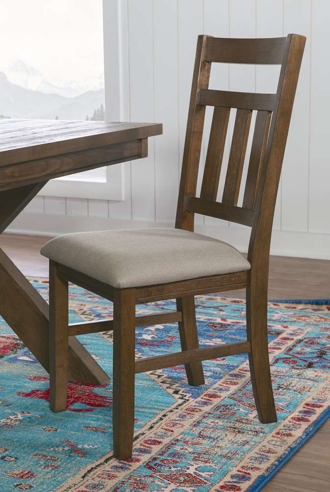 Powell Company - Turino Rustic Umber Side Chair (Set of 2) - D1248D19SCB veiw 6