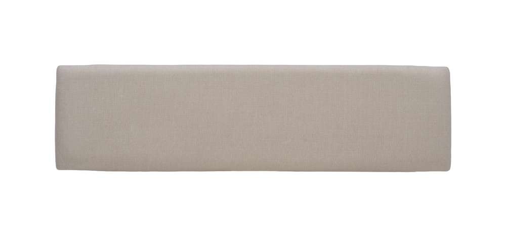 Powell Company - Turino Smokey White Bench - D1249D19WW veiw 4