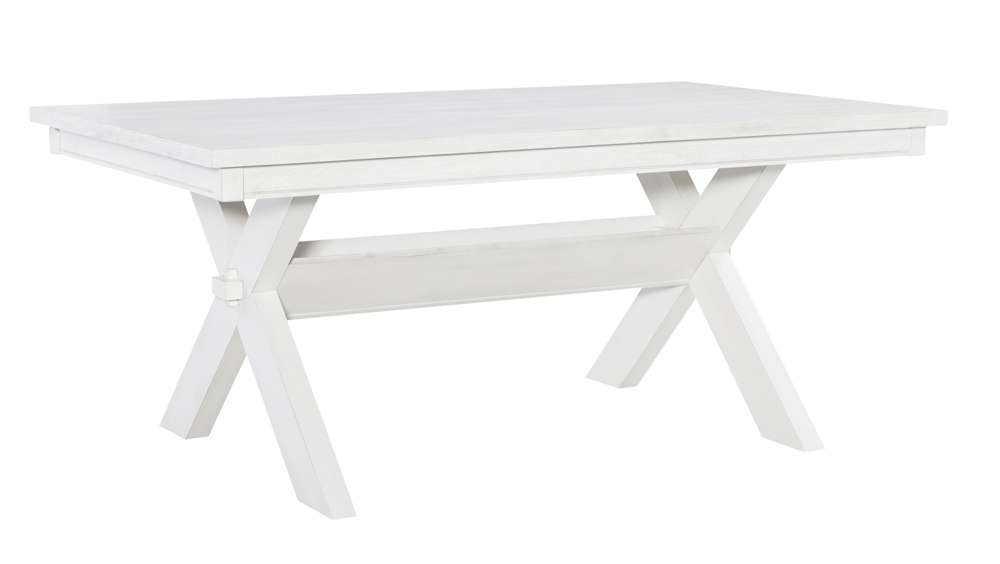 Powell Company - Turino Smokey White Dining Table - D1249D19DTW veiw 1