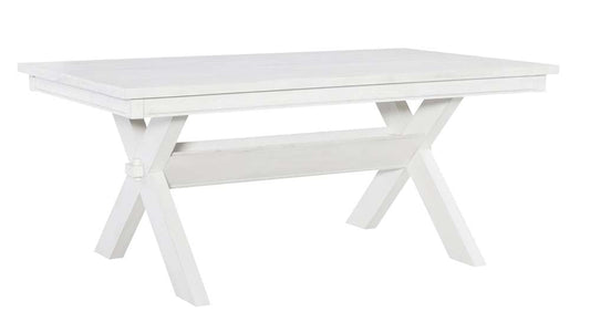 Powell Company - Turino Smokey White Dining Table - D1249D19DTW veiw 1