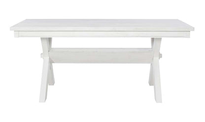 Powell Company - Turino Smokey White Dining Table - D1249D19DTW veiw 2