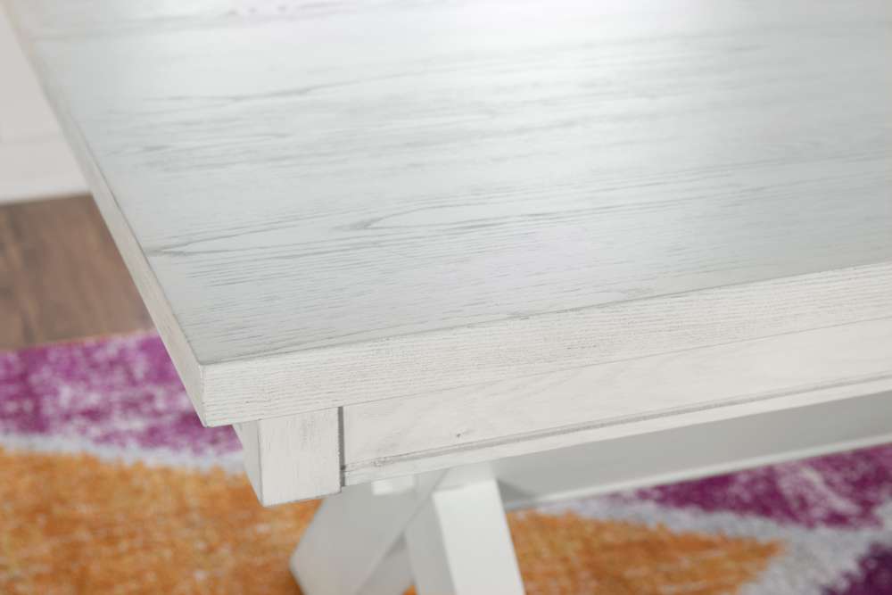 Powell Company - Turino Smokey White Dining Table - D1249D19DTW veiw 6