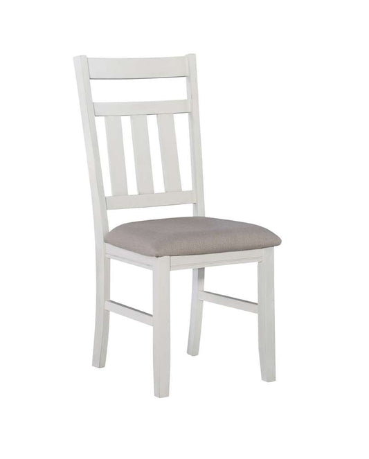 Powell Company - Turino Smokey White Side Chair (Set of 2) - D1249D19SCW veiw 1