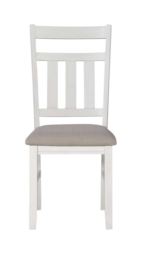 Powell Company - Turino Smokey White Side Chair (Set of 2) - D1249D19SCW veiw 2