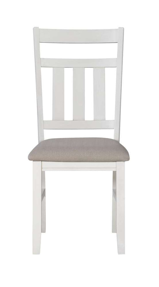 Powell Company - Turino Smokey White Side Chair (Set of 2) - D1249D19SCW veiw 2