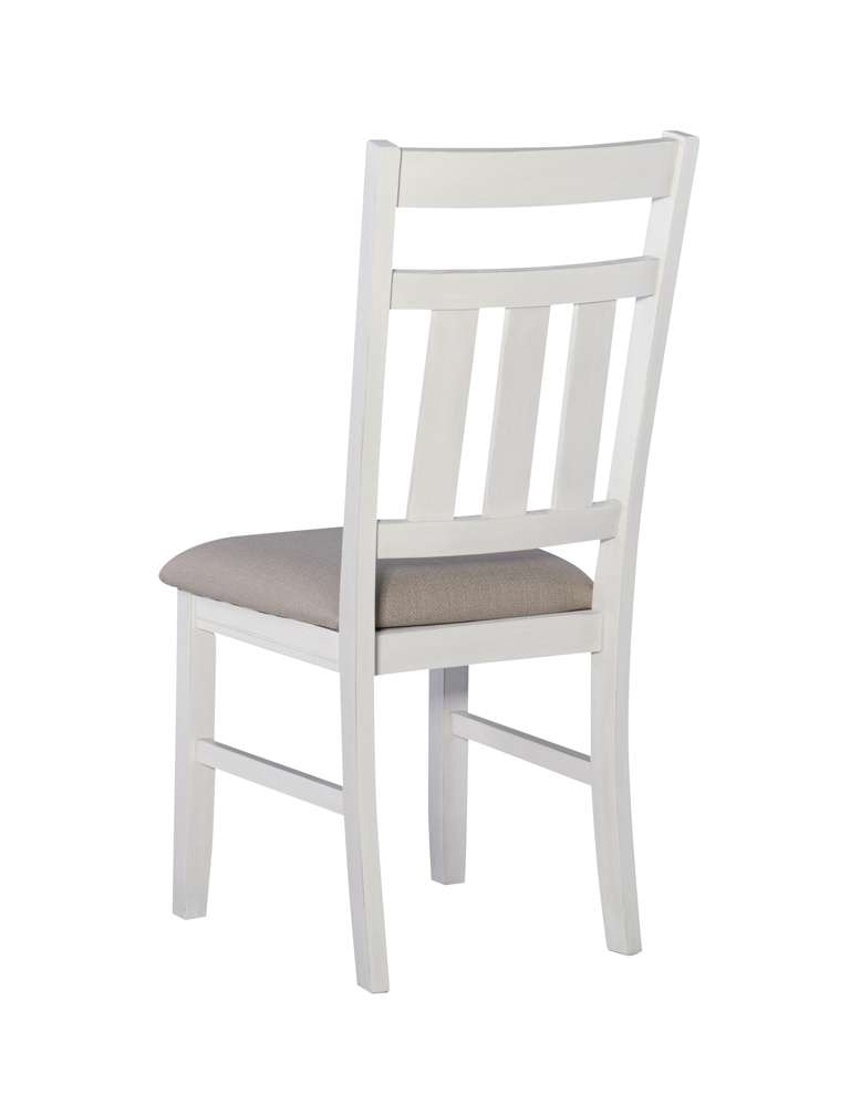 Powell Company - Turino Smokey White Side Chair (Set of 2) - D1249D19SCW veiw 4