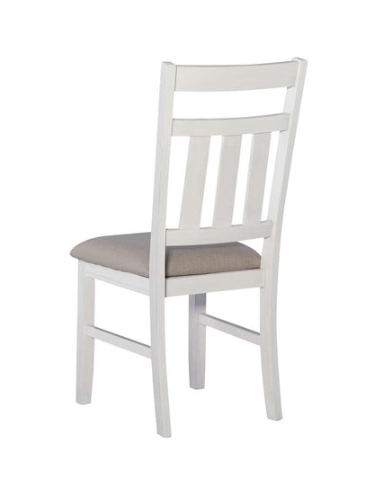 Powell Company - Turino Smokey White Side Chair (Set of 2) - D1249D19SCW veiw 4