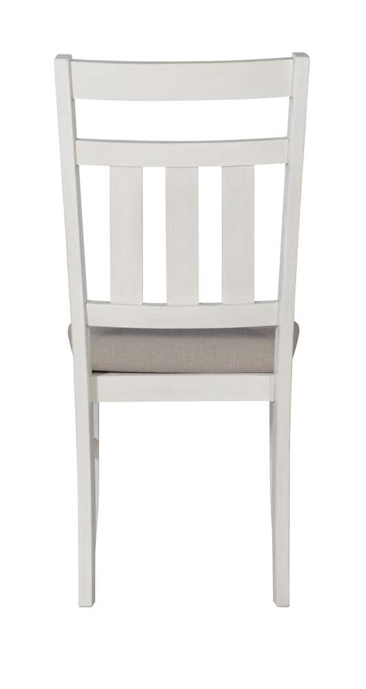 Powell Company - Turino Smokey White Side Chair (Set of 2) - D1249D19SCW veiw 5
