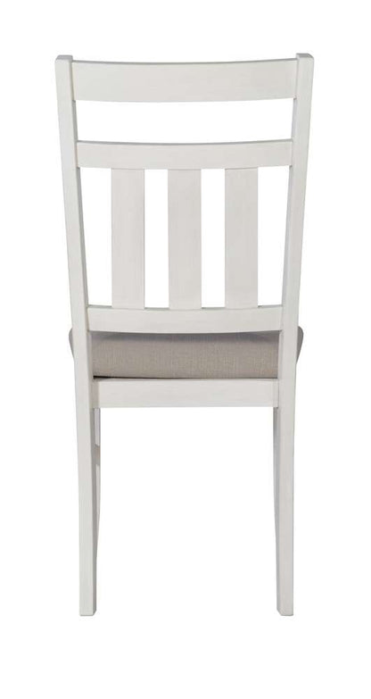 Powell Company - Turino Smokey White Side Chair (Set of 2) - D1249D19SCW veiw 5