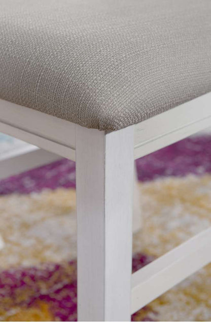 Powell Company - Turino Smokey White Side Chair (Set of 2) - D1249D19SCW veiw 6