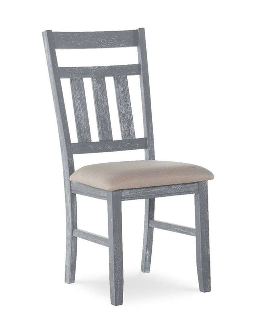 Powell Company - Turino Weathered Grey Dining Side Chair (Set of 2) - 457-434BX veiw 1