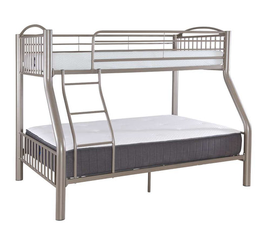 Powell Company - Twin Over Full Pewter Bed - 941-192 veiw 1