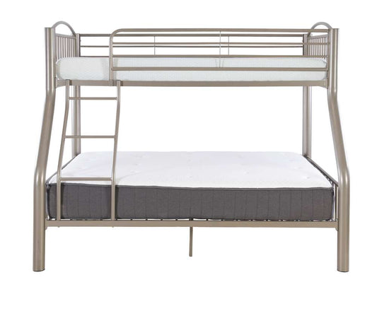 Powell Company - Twin Over Full Pewter Bed - 941-192 veiw 2