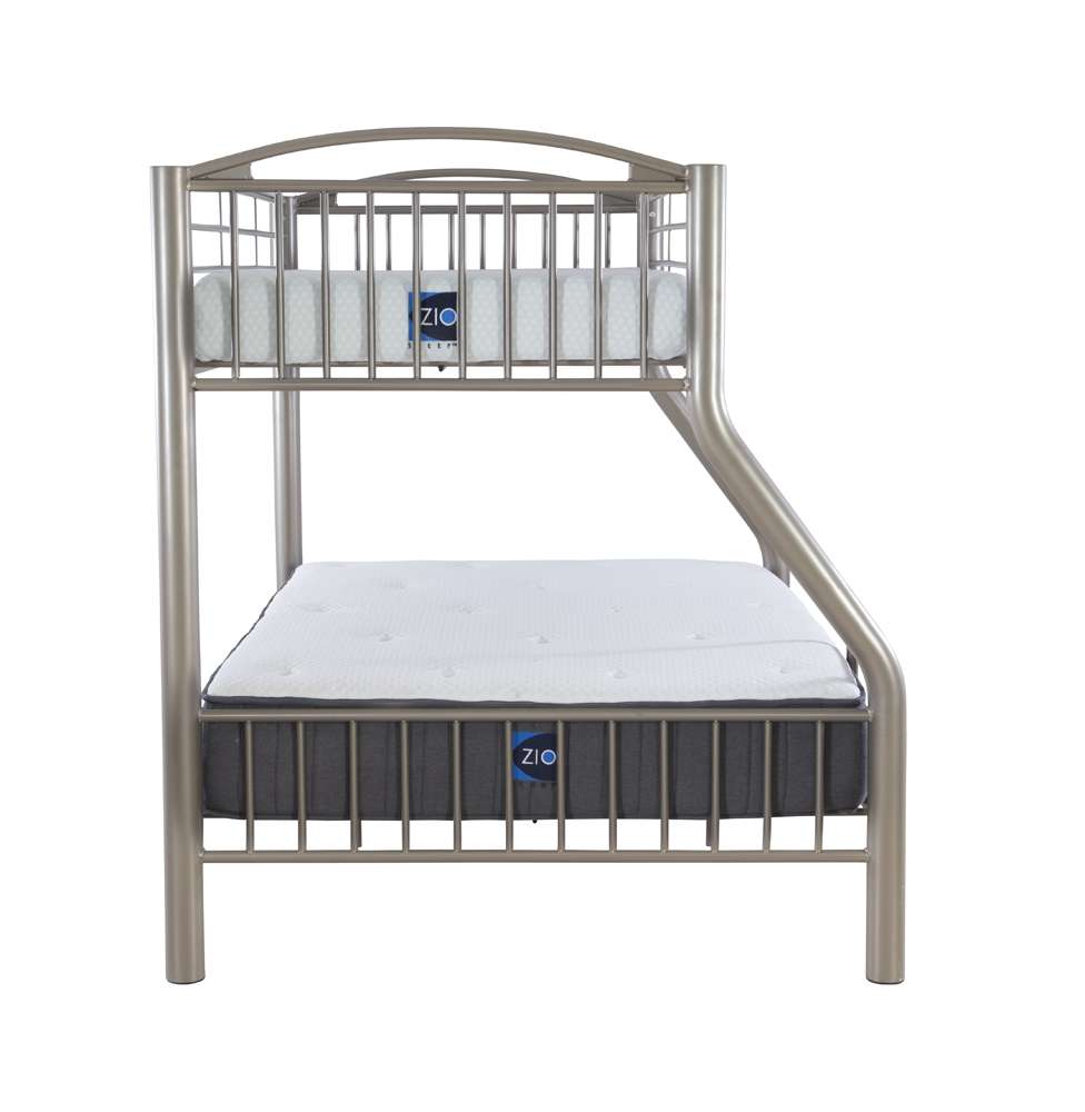 Powell Company - Twin Over Full Pewter Bed - 941-192 veiw 3