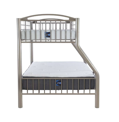 Powell Company - Twin Over Full Pewter Bed - 941-192 veiw 3