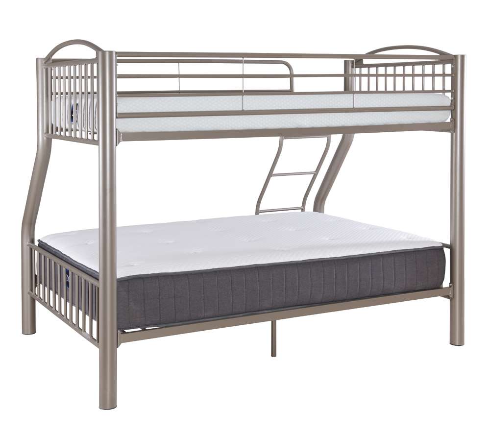 Powell Company - Twin Over Full Pewter Bed - 941-192 veiw 4