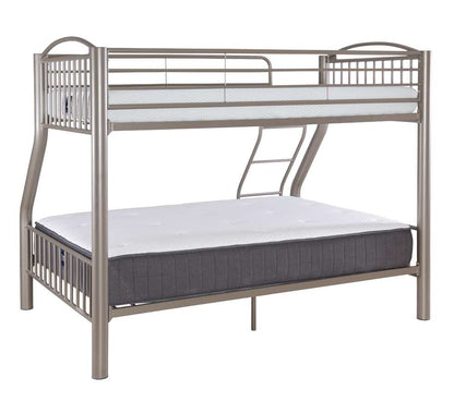 Powell Company - Twin Over Full Pewter Bed - 941-192 veiw 4