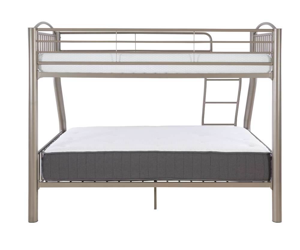 Powell Company - Twin Over Full Pewter Bed - 941-192 veiw 5