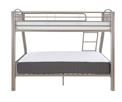 Powell Company - Twin Over Full Pewter Bed - 941-192 veiw 5