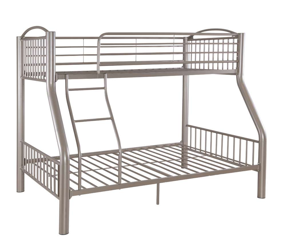 Powell Company - Twin Over Full Pewter Bed - 941-192 veiw 6