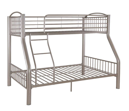 Powell Company - Twin Over Full Pewter Bed - 941-192 veiw 6