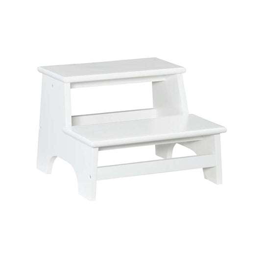 Powell Company - Tyler Bed Step White - D1056A17W veiw 1