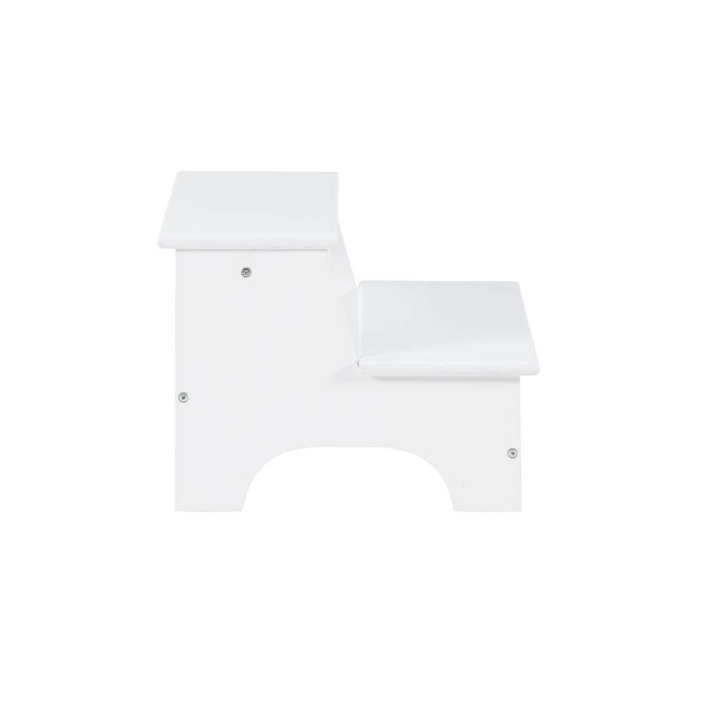 Powell Company - Tyler Bed Step White - D1056A17W veiw 3