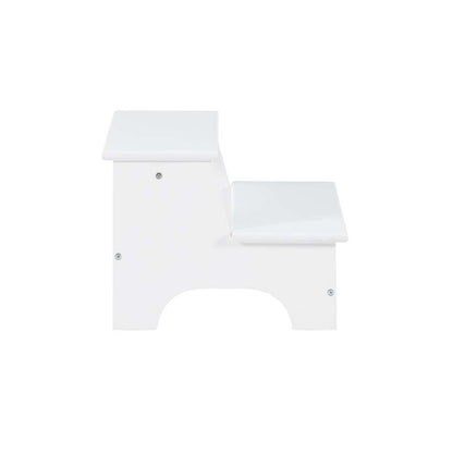 Powell Company - Tyler Bed Step White - D1056A17W veiw 3